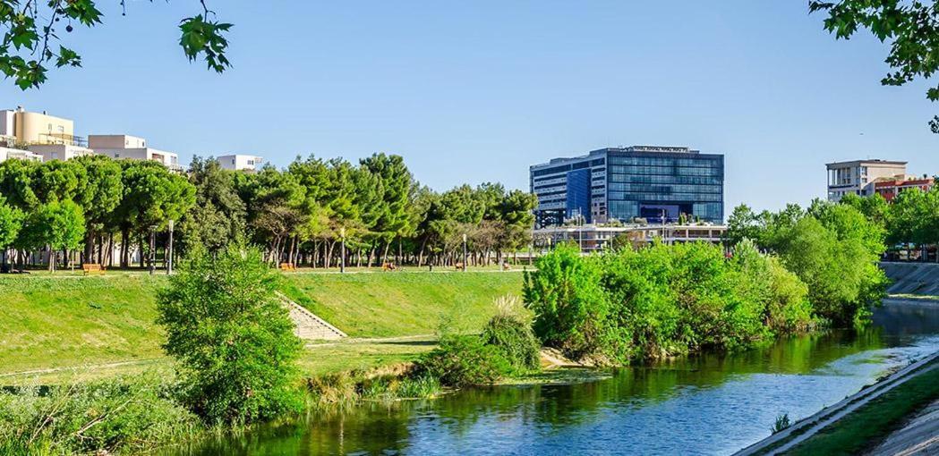 Sejour Cosy Au Bord Des Rives Du Lez, 2 Personnes, Wifi, Parking Prive Montpellier Exteriör bild